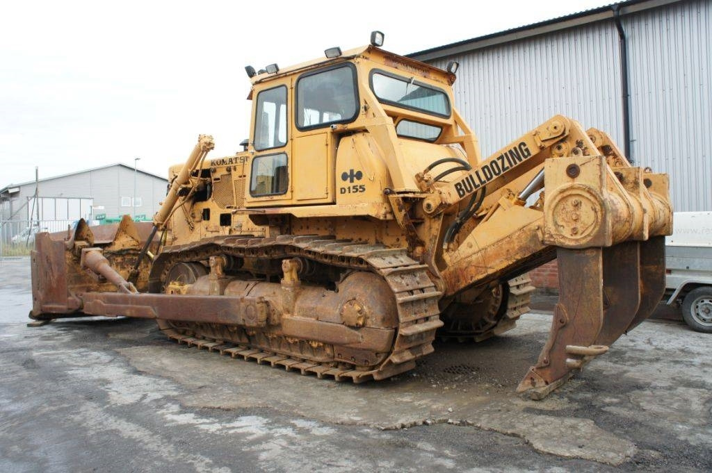 Bulldozer Komatsu D155A-1: photos 22