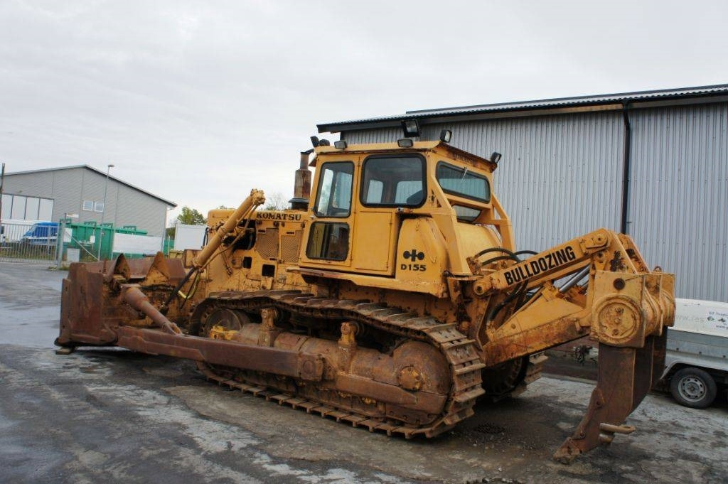 Bulldozer Komatsu D155A-1: photos 21