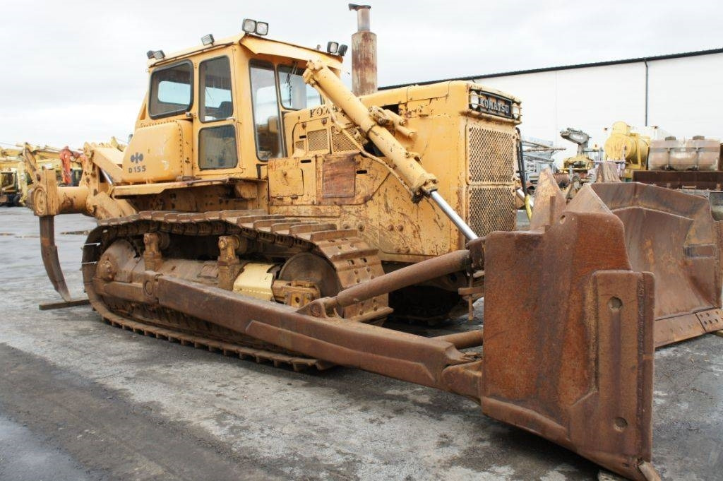 Bulldozer Komatsu D155A-1: photos 8
