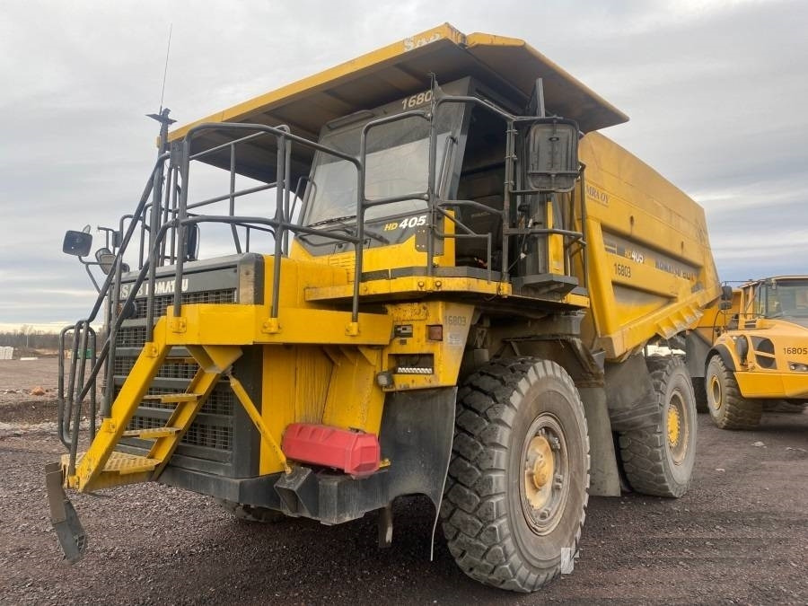 Tombereau rigide Komatsu HD405-7: photos 14
