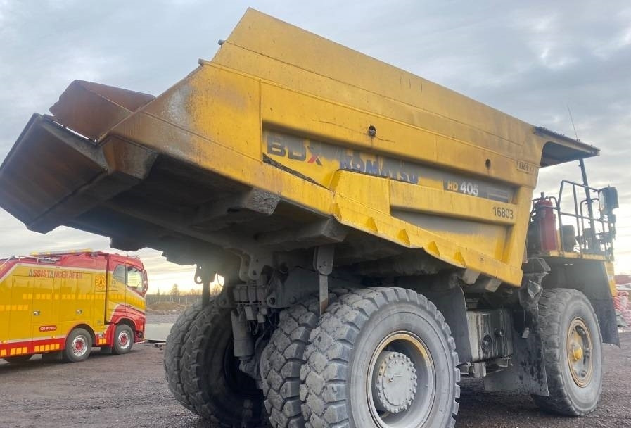 Tombereau rigide Komatsu HD405-7: photos 12