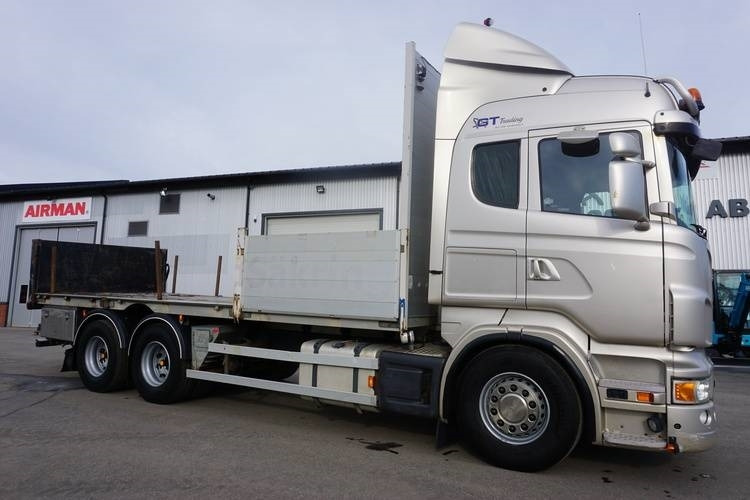 Châssis cabine Scania R 480: photos 10