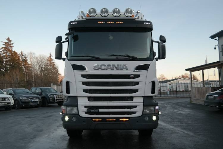 Scania R 620 - Châssis cabine: photos 1 Scania R 620 - Châssis cabine: photos 1