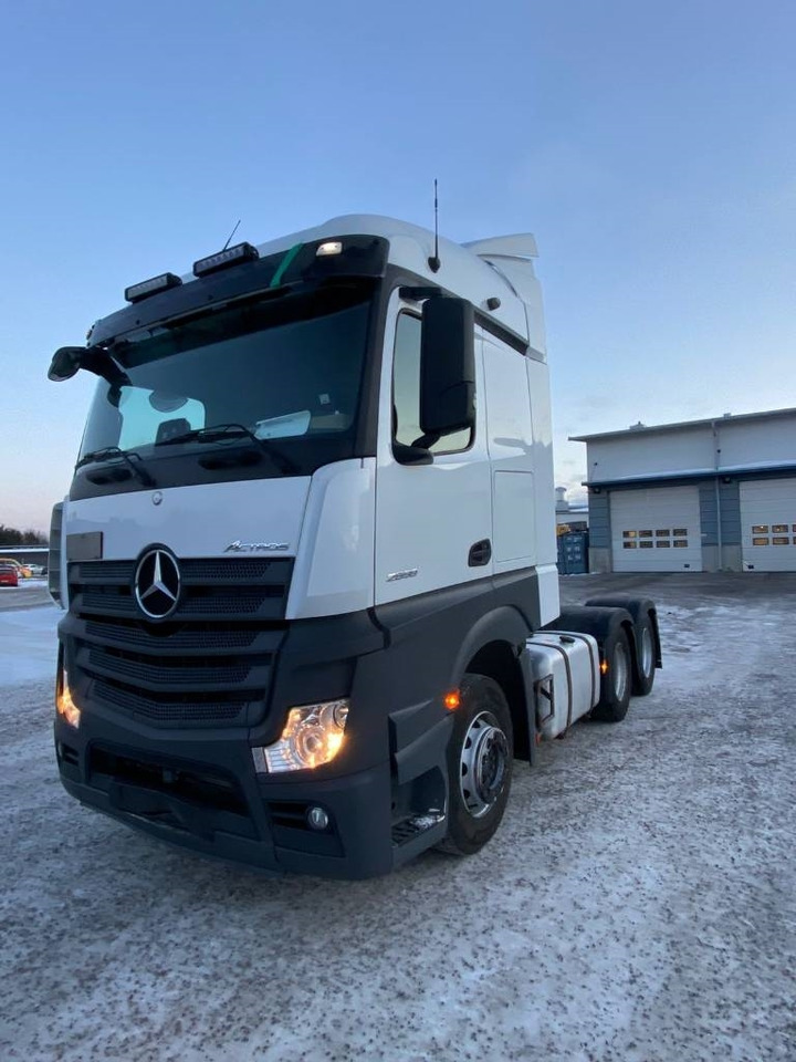 Mercedes-Benz Actros 2658 - Tracteur routier: photos 2 Mercedes-Benz Actros 2658 - Tracteur routier: photos 2