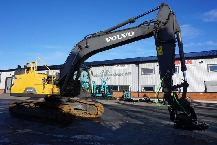 Volvo EC 250 E NL - Pelle sur chenille: photos 4 Volvo EC 250 E NL - Pelle sur chenille: photos 4