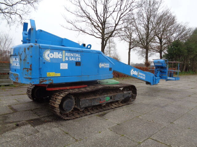 Aichi SR18A - Nacelle télescopique: photos 1 Aichi SR18A - Nacelle télescopique: photos 1