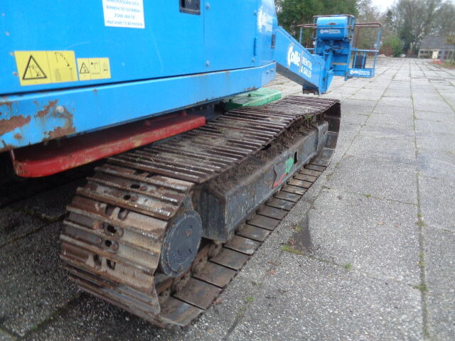 Aichi SR18A - Nacelle télescopique: photos 5 Aichi SR18A - Nacelle télescopique: photos 5