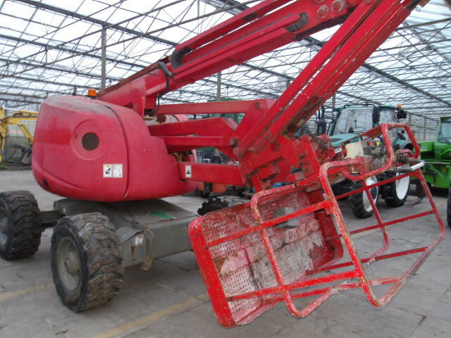 Nacelle articulée Haulotte HA16SPX 4WD: photos 18