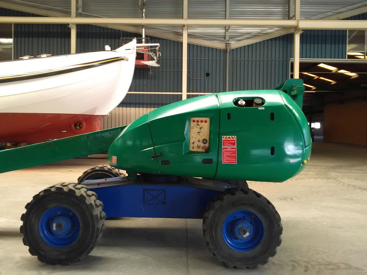 Haulotte HX14 - Nacelle télescopique: photos 4 Haulotte HX14 - Nacelle télescopique: photos 4