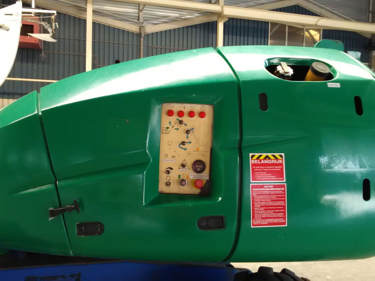 Haulotte HX14 - Nacelle télescopique: photos 5 Haulotte HX14 - Nacelle télescopique: photos 5