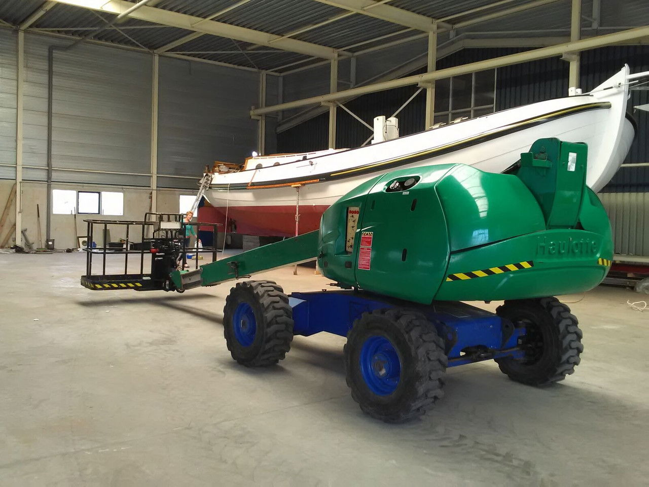 Haulotte HX14 - Nacelle télescopique: photos 3 Haulotte HX14 - Nacelle télescopique: photos 3