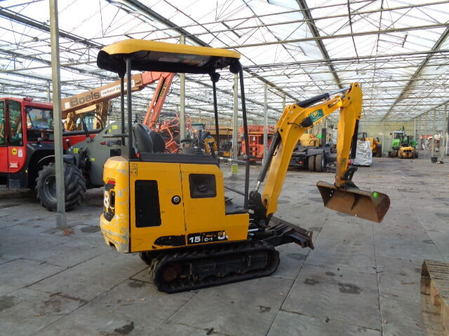 JCB 15C-1 - Mini pelle: photos 1 JCB 15C-1 - Mini pelle: photos 1
