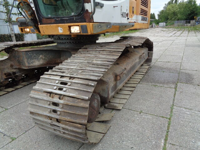 Liebherr 914 - Pelle sur chenille: photos 4 Liebherr 914 - Pelle sur chenille: photos 4