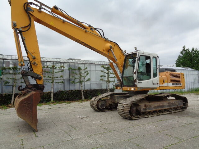 Liebherr 914 - Pelle sur chenille: photos 1 Liebherr 914 - Pelle sur chenille: photos 1
