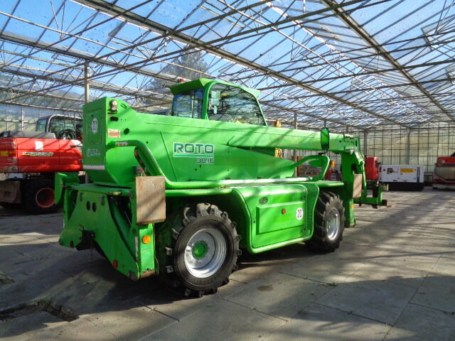 Merlo Roto 38.16 - Chariot télescopique: photos 3 Merlo Roto 38.16 - Chariot télescopique: photos 3