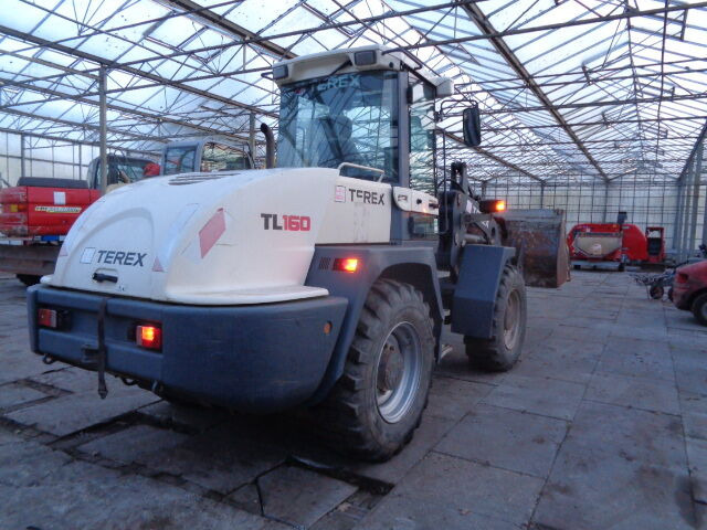 Chargeuse sur pneus Terex TL160: photos 16