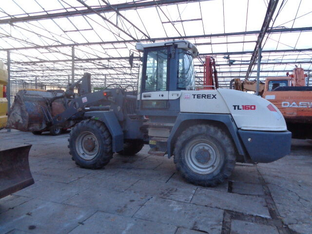 Chargeuse sur pneus Terex TL160: photos 15