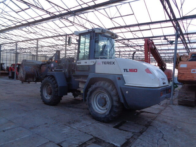 Chargeuse sur pneus Terex TL160: photos 14