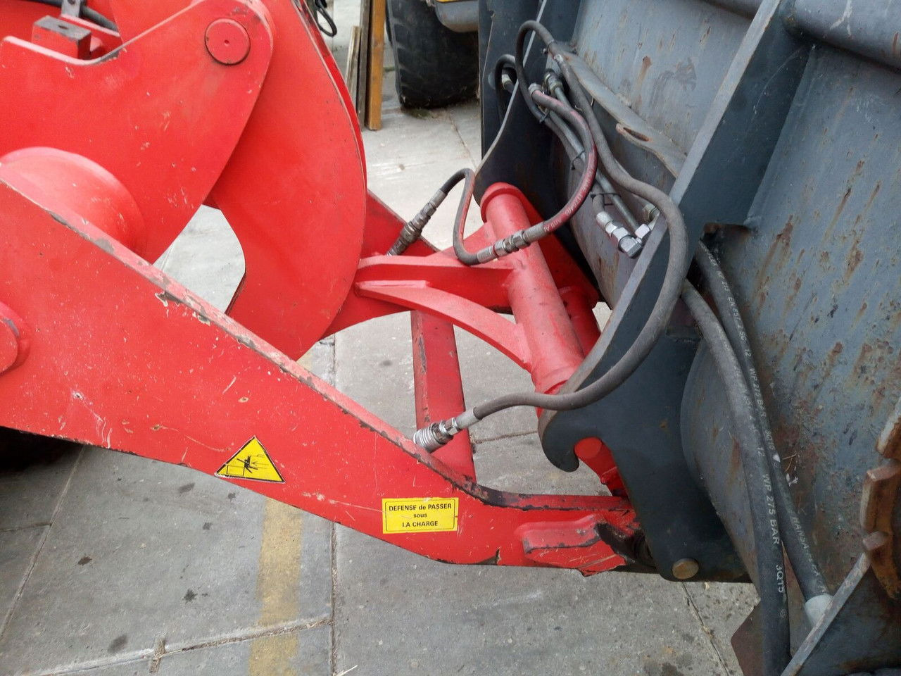 Chargeuse sur pneus Volvo L30: photos 22 Chargeuse sur pneus Volvo L30: photos 22