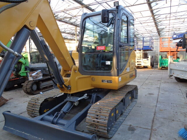 Pelle sur chenille neuf XCMG XE60DA: photos 16