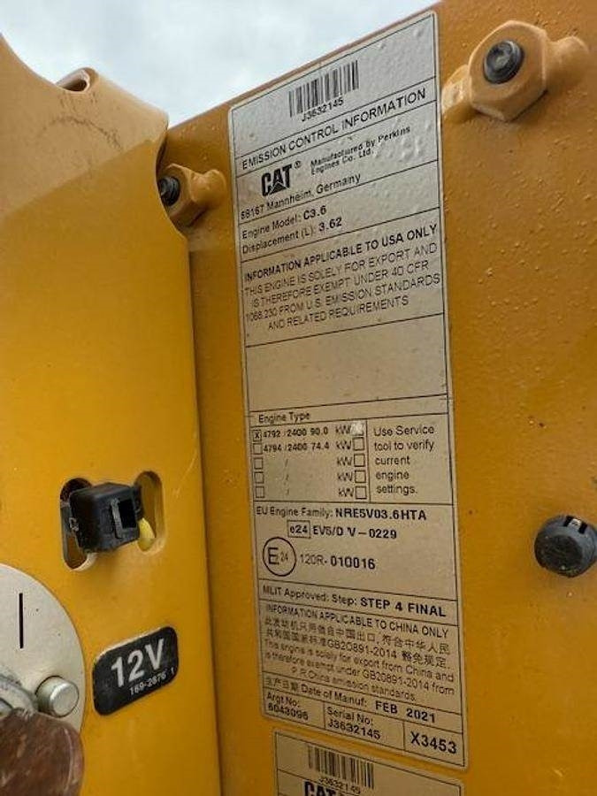 Compacteur CAT CP12 GC: photos 10