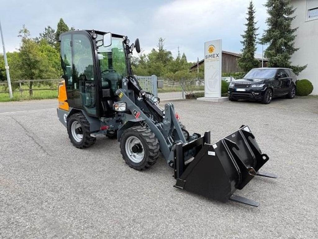 GiANT G2300 X-TRA HD - Chargeuse sur pneus: photos 5 GiANT G2300 X-TRA HD - Chargeuse sur pneus: photos 5