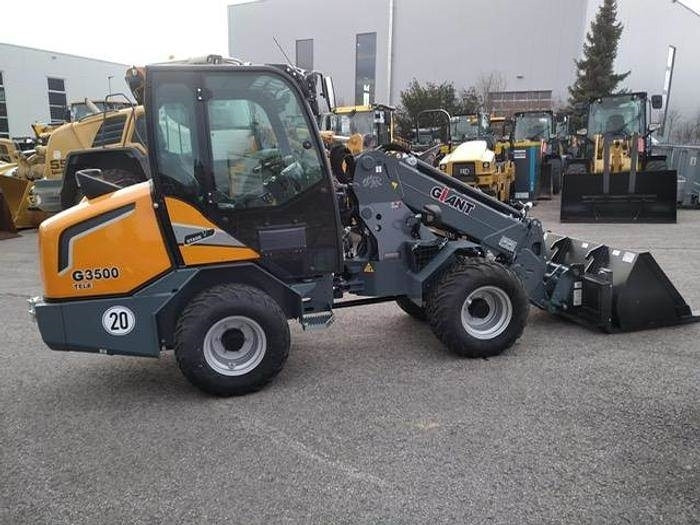 GiANT G3500 Tele - Chargeuse sur pneus télescopique: photos 1 GiANT G3500 Tele - Chargeuse sur pneus télescopique: photos 1