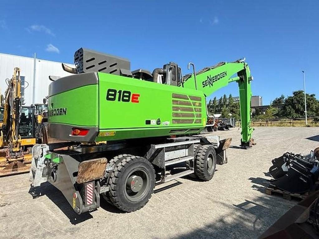 Sennebogen 818 E - Pelle de manutention: photos 4 Sennebogen 818 E - Pelle de manutention: photos 4