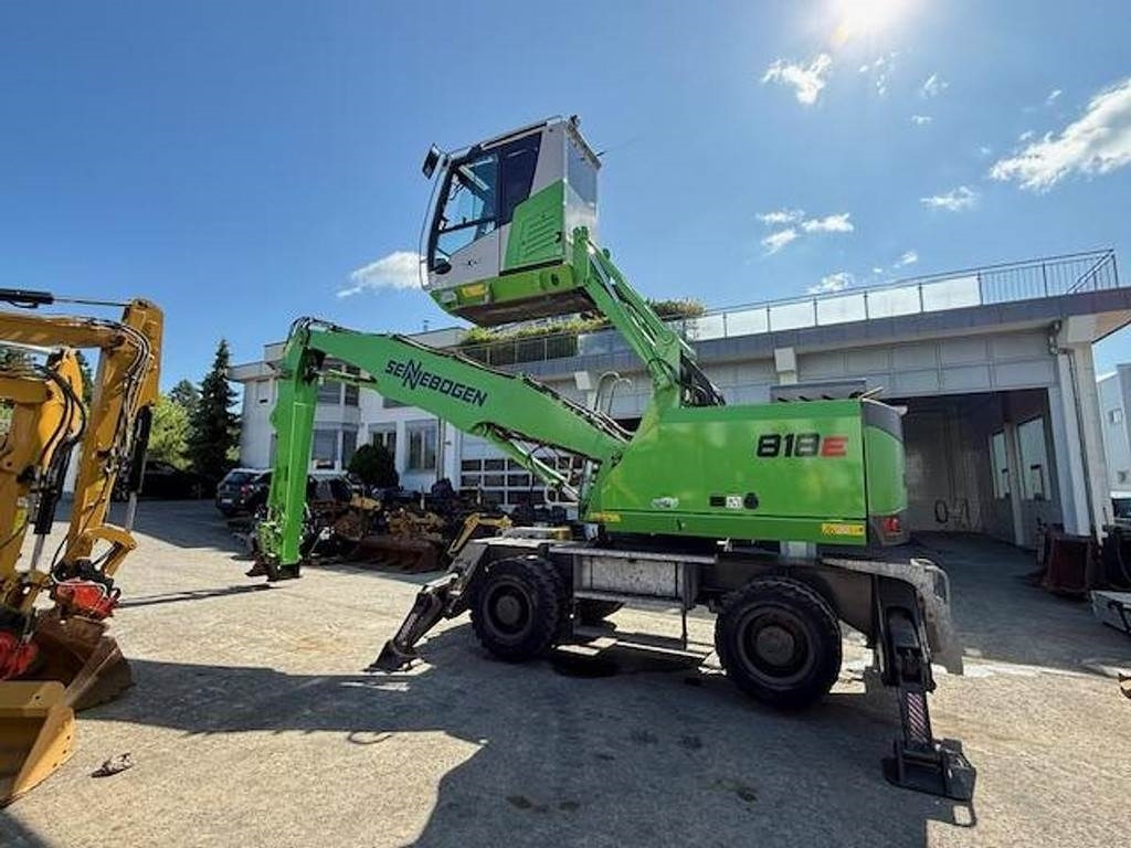 Sennebogen 818 E - Pelle de manutention: photos 1 Sennebogen 818 E - Pelle de manutention: photos 1