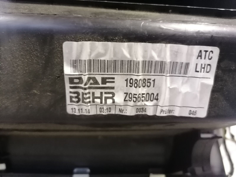 DAF - Pulseur d'air habitacle pour Camion: photos 4 DAF - Pulseur d'air habitacle pour Camion: photos 4