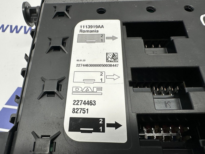 DAF fuse box - Système électrique pour Camion: photos 3 DAF fuse box - Système électrique pour Camion: photos 3