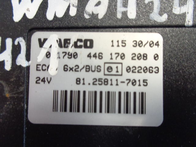 MAN ECAS - Bloc de gestion pour Camion: photos 2 MAN ECAS - Bloc de gestion pour Camion: photos 2