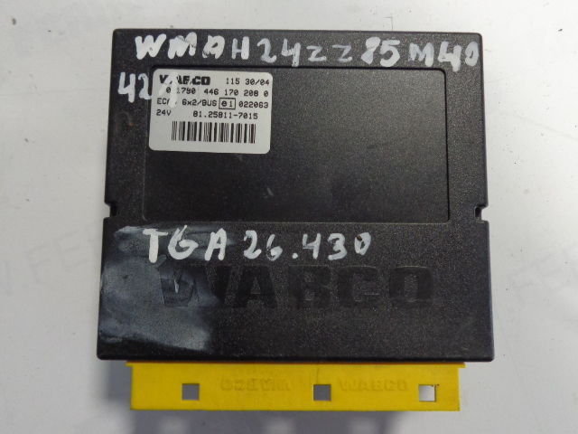 MAN ECAS - Bloc de gestion pour Camion: photos 1 MAN ECAS - Bloc de gestion pour Camion: photos 1