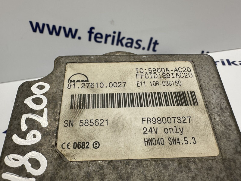 MAN - Capteur pour Camion: photos 4 MAN - Capteur pour Camion: photos 4