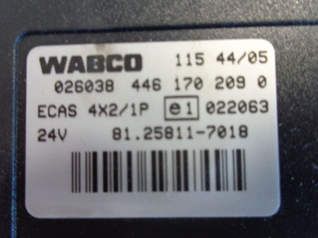 MAN TGA - Bloc de gestion pour Camion: photos 2 MAN TGA - Bloc de gestion pour Camion: photos 2