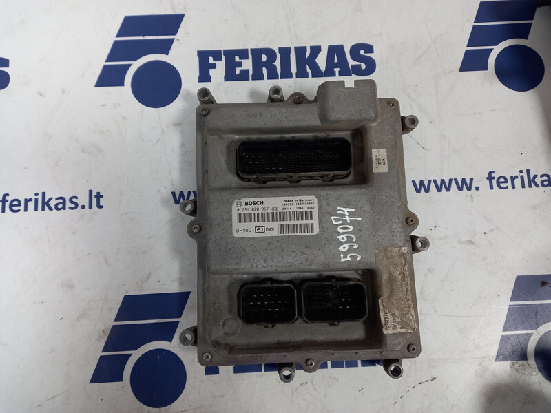 MAN TGX EURO5 užvedimo komplektas , spyna su raktu - Bloc de gestion pour Camion: photos 3 MAN TGX EURO5 užvedimo komplektas , spyna su raktu - Bloc de gestion pour Camion: photos 3