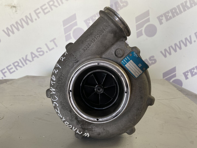 MAN TGX - Turbocompresseur pour Camion: photos 1 MAN TGX - Turbocompresseur pour Camion: photos 1