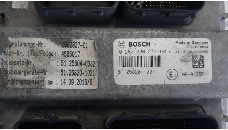 MAN TGX - Bloc de gestion pour Camion: photos 3 MAN TGX - Bloc de gestion pour Camion: photos 3