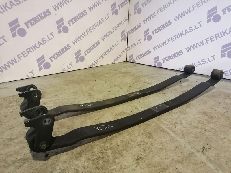 MAN TGX - Suspension du ressort pour Camion: photos 1 MAN TGX - Suspension du ressort pour Camion: photos 1