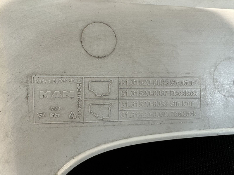 MAN foot step, left side - Pare-chocs pour Camion: photos 3 MAN foot step, left side - Pare-chocs pour Camion: photos 3