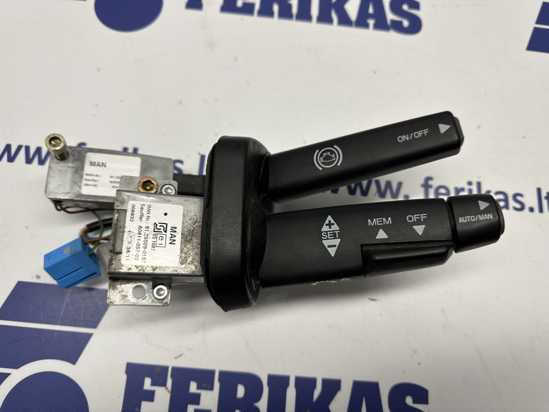MAN gear shift lever, switch - Relais pour Camion: photos 1 MAN gear shift lever, switch - Relais pour Camion: photos 1