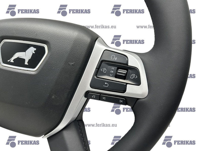 MAN refurbished, new leather - Volant pour Camion: photos 5 MAN refurbished, new leather - Volant pour Camion: photos 5