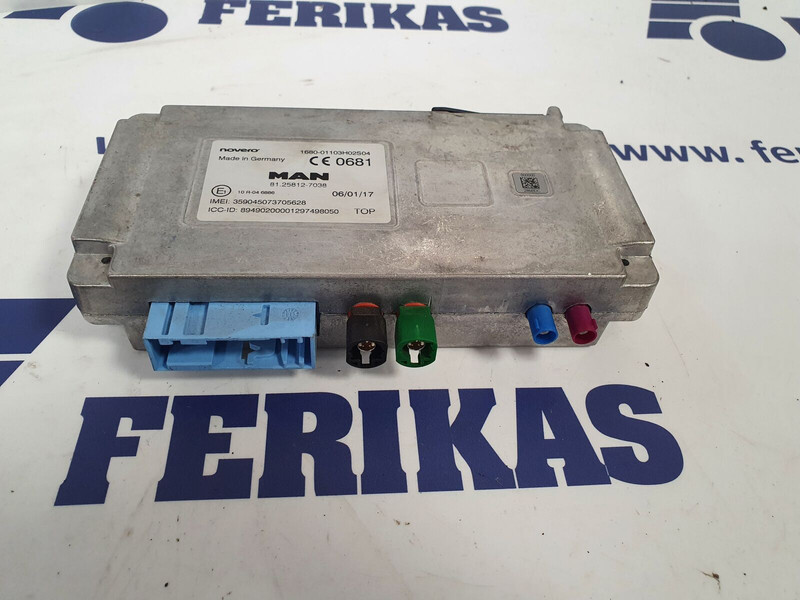 MAN telematic - Bloc de gestion pour Camion: photos 2 MAN telematic - Bloc de gestion pour Camion: photos 2
