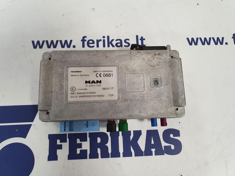 MAN telematic - Bloc de gestion pour Camion: photos 1 MAN telematic - Bloc de gestion pour Camion: photos 1