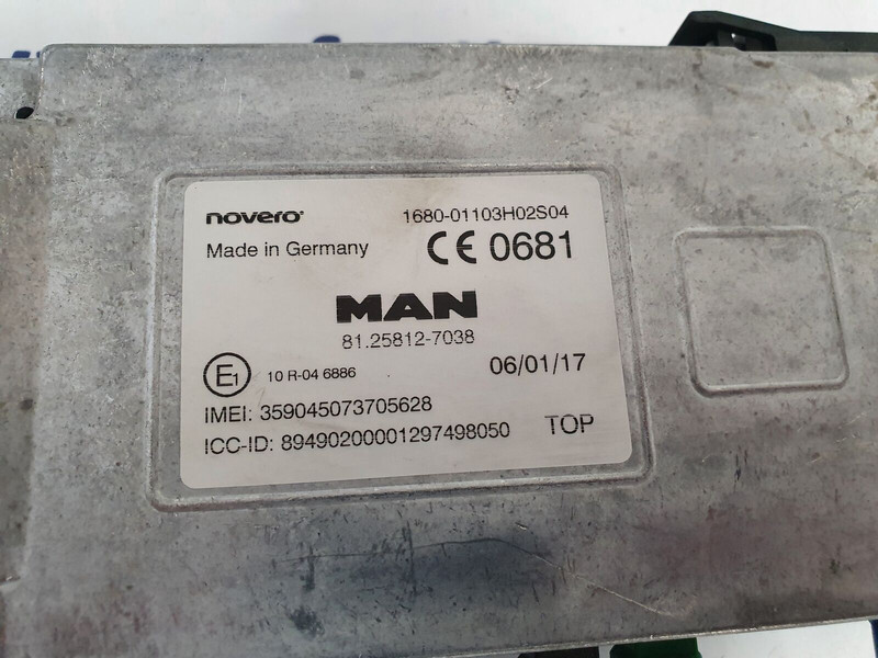MAN telematic - Bloc de gestion pour Camion: photos 4 MAN telematic - Bloc de gestion pour Camion: photos 4