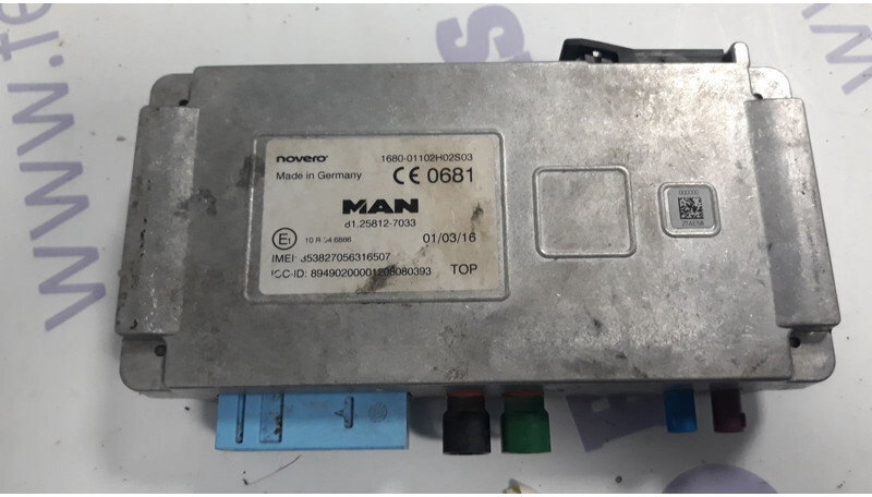 MAN telematic - Bloc de gestion pour Camion: photos 5 MAN telematic - Bloc de gestion pour Camion: photos 5