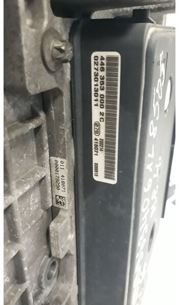 Mercedes-Benz Actros MP4 - Boîte de vitesse pour Camion: photos 5 Mercedes-Benz Actros MP4 - Boîte de vitesse pour Camion: photos 5