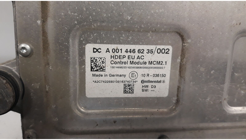 Mercedes-Benz Actros MP4 - Bloc de gestion pour Camion: photos 5 Mercedes-Benz Actros MP4 - Bloc de gestion pour Camion: photos 5