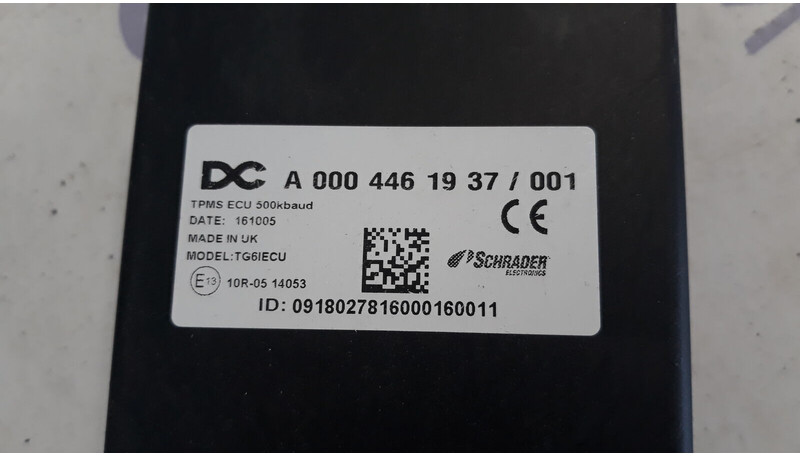 Mercedes-Benz Actros MP4 - Bloc de gestion pour Camion: photos 4 Mercedes-Benz Actros MP4 - Bloc de gestion pour Camion: photos 4