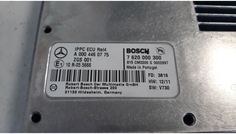 Mercedes-Benz IPPC ECU Rel4 - Bloc de gestion pour Camion: photos 3 Mercedes-Benz IPPC ECU Rel4 - Bloc de gestion pour Camion: photos 3